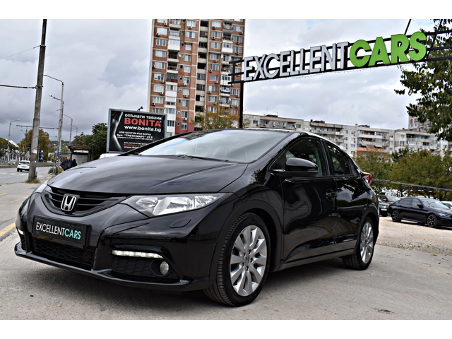 Honda Civic 1.8i* AUTOMAT* LED - автомобили, коли, обяви за нови и употребявани 0