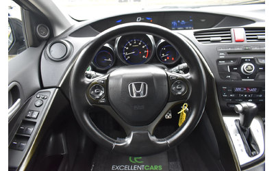 Honda Civic 1.8i* AUTOMAT* LED - автомобили, коли, обяви за нови и употребявани 11