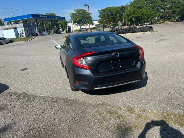 Honda Civic EX* FWD* АвтоКредит* (ЦЕНА ДО БГ) - автомобили, коли, обяви за нови и употребявани 5