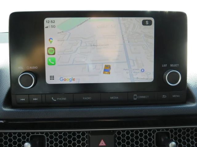 Honda Civic EX* FWD* АвтоКредит* (ЦЕНА ДО БГ) - автомобили, коли, обяви за нови и употребявани 11