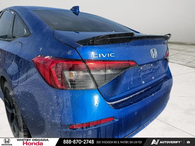 Honda Civic Si FWD* АвтоКредит* (Цена до БГ) - автомобили, коли, обяви за нови и употребявани 9
