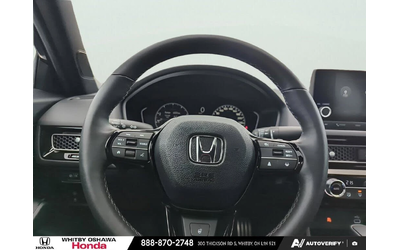 Honda Civic Sport FWD* АвтоКреди* (ЦЕНА ДО БГ) - автомобили, коли, обяви за нови и употребявани 11