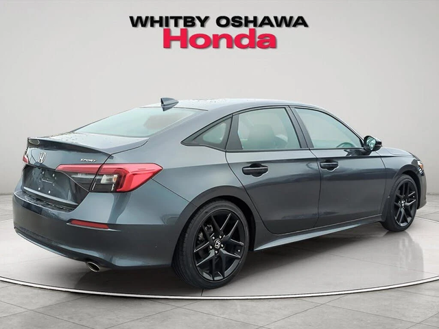 Honda Civic Sport FWD* АвтоКреди* (ЦЕНА ДО БГ) - автомобили, коли, обяви за нови и употребявани 4