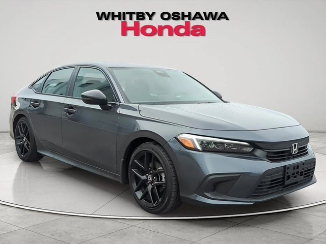 Honda Civic Sport FWD* АвтоКреди* (ЦЕНА ДО БГ) - автомобили, коли, обяви за нови и употребявани 6