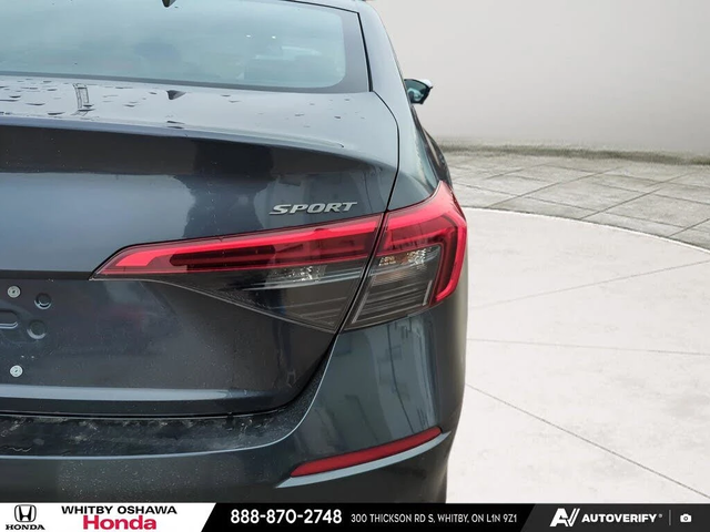 Honda Civic Sport FWD* АвтоКреди* (ЦЕНА ДО БГ) - автомобили, коли, обяви за нови и употребявани 9