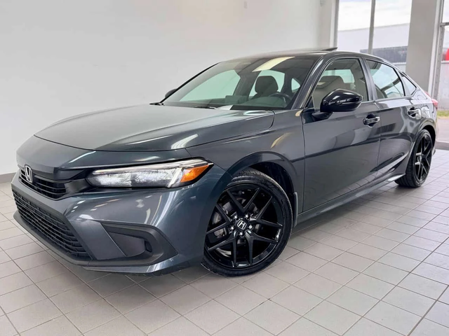 Honda Civic * Sport CVT * ДИСТРОНИК * REMOTE START * ПОДГРЕВИ - автомобили, коли, обяви за нови и употребявани 12