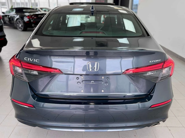 Honda Civic * Sport CVT * ДИСТРОНИК * REMOTE START * ПОДГРЕВИ - автомобили, коли, обяви за нови и употребявани 3