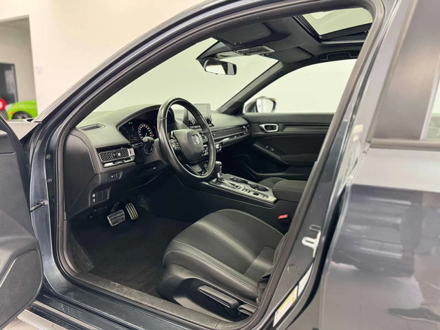 Honda Civic * Sport CVT * ДИСТРОНИК * REMOTE START * ПОДГРЕВИ - автомобили, коли, обяви за нови и употребявани 4