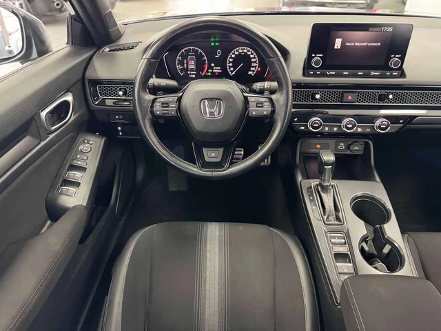 Honda Civic * Sport CVT * ДИСТРОНИК * REMOTE START * ПОДГРЕВИ - автомобили, коли, обяви за нови и употребявани 7