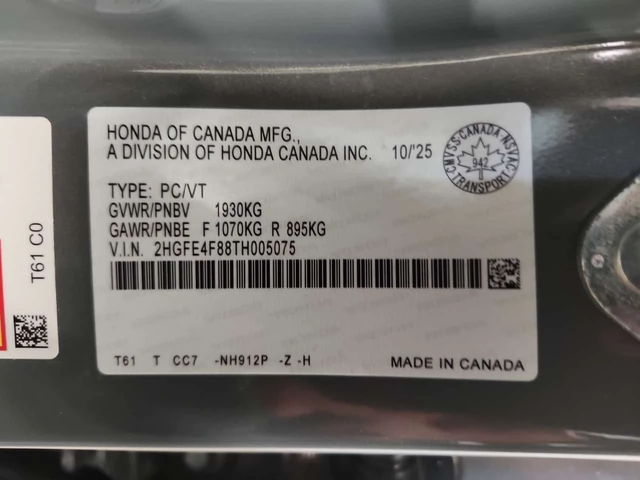 Honda Civic * Sport Touring * ДИСТРОНИК * КАМЕРА * 2 КЛЮЧА - автомобили, коли, обяви за нови и употребявани 14