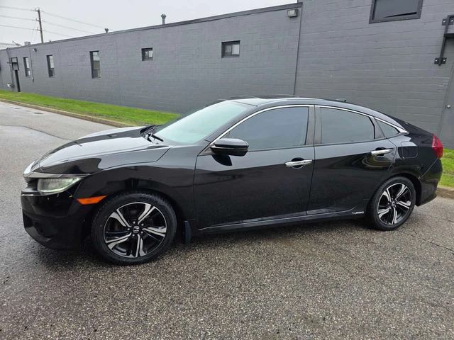 Honda Civic * Touring * 2 КЛЮЧА* ПОДГРЕВ* PANO* KEYLESS* - автомобили, коли, обяви за нови и употребявани 0