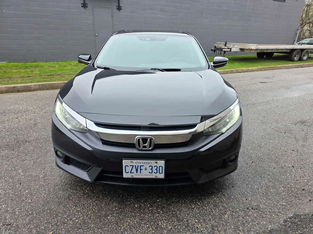 Honda Civic * Touring * 2 КЛЮЧА* ПОДГРЕВ* PANO* KEYLESS* - автомобили, коли, обяви за нови и употребявани 5
