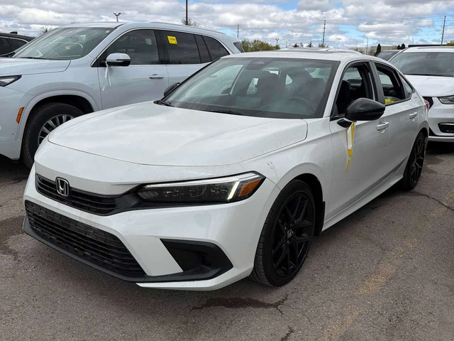 Honda Civic * Sport * 2 КЛЮЧА * ШИБИДАХ * ПОДГРЕВ - автомобили, коли, обяви за нови и употребявани 0