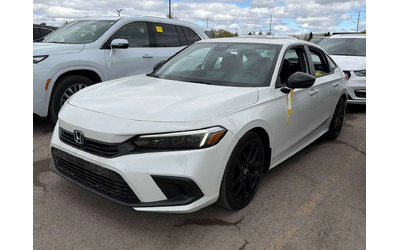 Honda Civic * Sport * 2 КЛЮЧА * ШИБИДАХ * ПОДГРЕВ - автомобили, коли, обяви за нови и употребявани 13