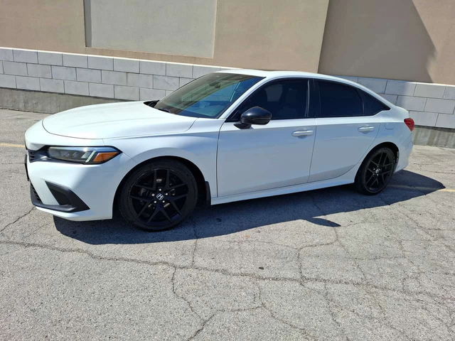 Honda Civic * Sport * ПОДГРЕВ * NAVI * ШИБИДАХ - автомобили, коли, обяви за нови и употребявани 1