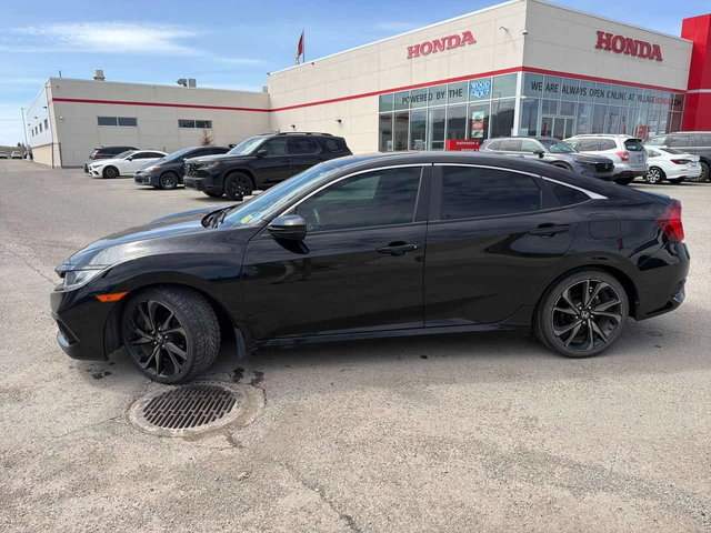 Honda Civic * Sport * 2 КЛЮЧА* ПОДГРЕВ* PANO* KEYLESS* - автомобили, коли, обяви за нови и употребявани 1