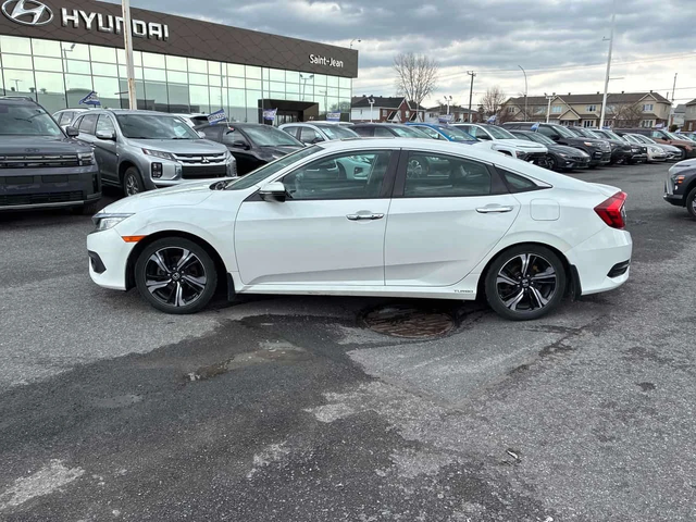 Honda Civic * Touring * ПОДГРЕВ* PANO* KEYLESS* - автомобили, коли, обяви за нови и употребявани 1
