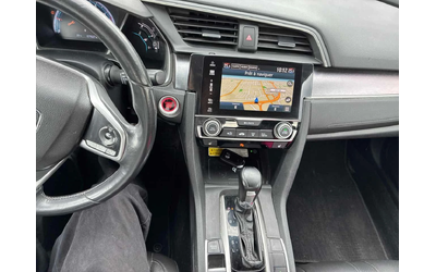 Honda Civic * Touring * ПОДГРЕВ* PANO* KEYLESS* - автомобили, коли, обяви за нови и употребявани 8