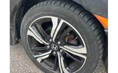 Honda Civic * Touring * КОМПЛЕКТ ГУМИ * ПОДГРЕВ * NAVI - автомобили, коли, обяви за нови и употребявани 6
