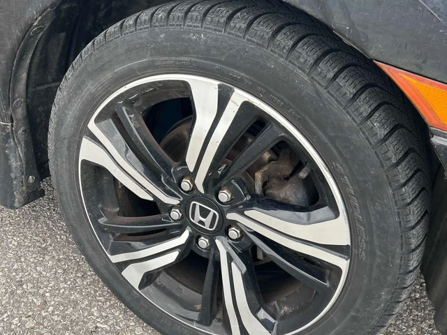 Honda Civic * Touring * КОМПЛЕКТ ГУМИ * ПОДГРЕВ * NAVI - автомобили, коли, обяви за нови и употребявани 6