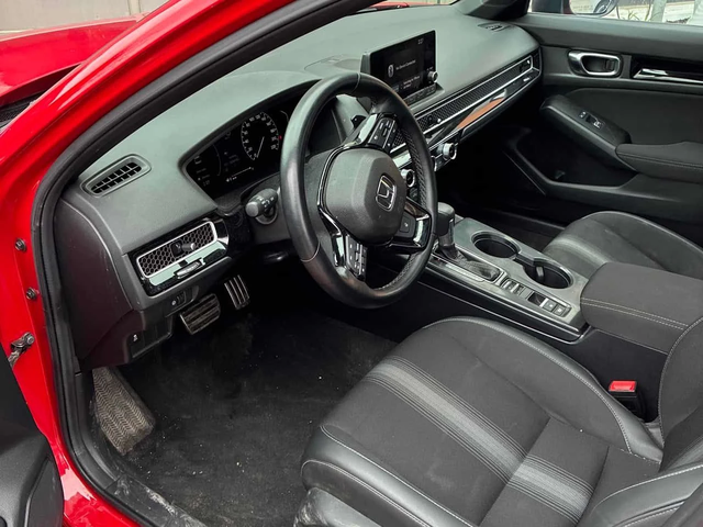 Honda Civic |  Sport | ПОДГРЕВ | CARFAX | ШИБЕДАХ | - автомобили, коли, обяви за нови и употребявани 4