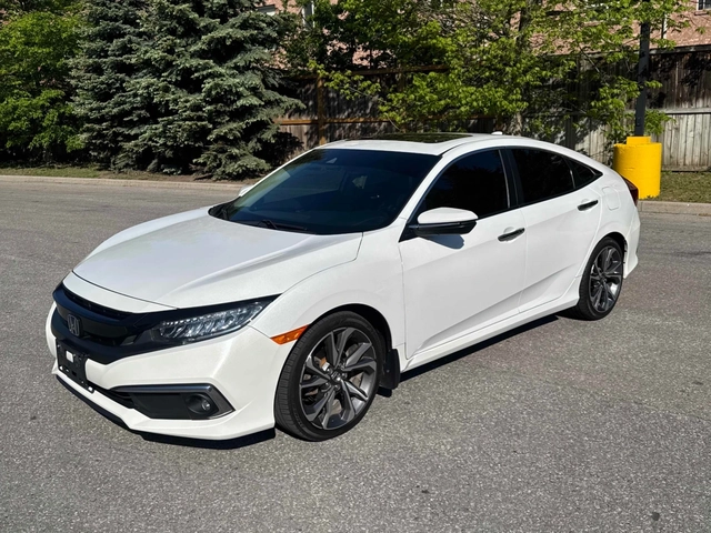 Honda Civic TOURING / CARFAX - автомобили, коли, обяви за нови и употребявани 0