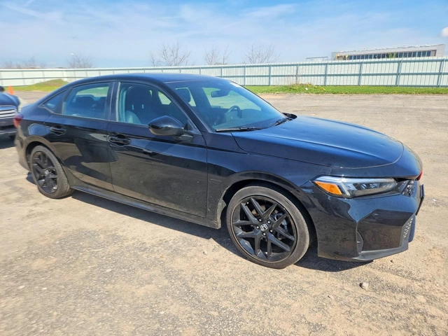 Honda Civic SPORT* HYBRID* СЕРВИЗНА* ГРАДУШКА - автомобили, коли, обяви за нови и употребявани 3