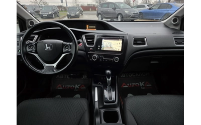 Honda Civic 1.8i-141кс= АВТОМАТ= FACE= 2XCAMERA= KEYLESS - автомобили, коли, обяви за нови и употребявани 11