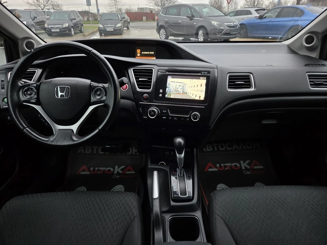 Honda Civic 1.8i-141кс= АВТОМАТ= FACE= 2XCAMERA= KEYLESS - автомобили, коли, обяви за нови и употребявани 11