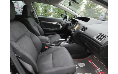Honda Civic 1.8i-141кс= АВТОМАТ= FACE= 2XCAMERA= KEYLESS - автомобили, коли, обяви за нови и употребявани 14