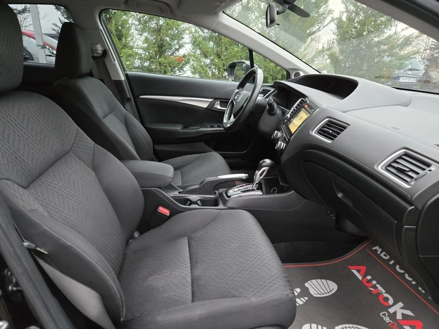 Honda Civic 1.8i-141кс= АВТОМАТ= FACE= 2XCAMERA= KEYLESS - автомобили, коли, обяви за нови и употребявани 14
