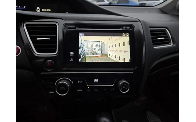 Honda Civic 1.8i-141кс= АВТОМАТ= FACE= 2XCAMERA= KEYLESS - автомобили, коли, обяви за нови и употребявани 15