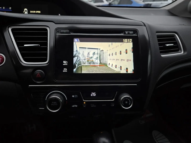 Honda Civic 1.8i-141кс= АВТОМАТ= FACE= 2XCAMERA= KEYLESS - автомобили, коли, обяви за нови и употребявани 15