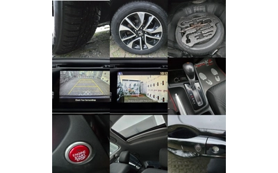 Honda Civic 1.8i-141кс= АВТОМАТ= FACE= 2XCAMERA= KEYLESS - автомобили, коли, обяви за нови и употребявани 16