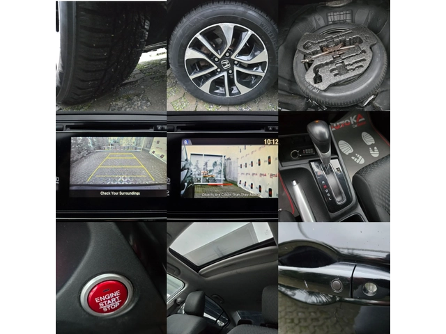 Honda Civic 1.8i-141кс= АВТОМАТ= FACE= 2XCAMERA= KEYLESS - автомобили, коли, обяви за нови и употребявани 16