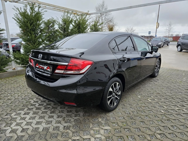 Honda Civic 1.8i-141кс= АВТОМАТ= FACE= 2XCAMERA= KEYLESS - автомобили, коли, обяви за нови и употребявани 2