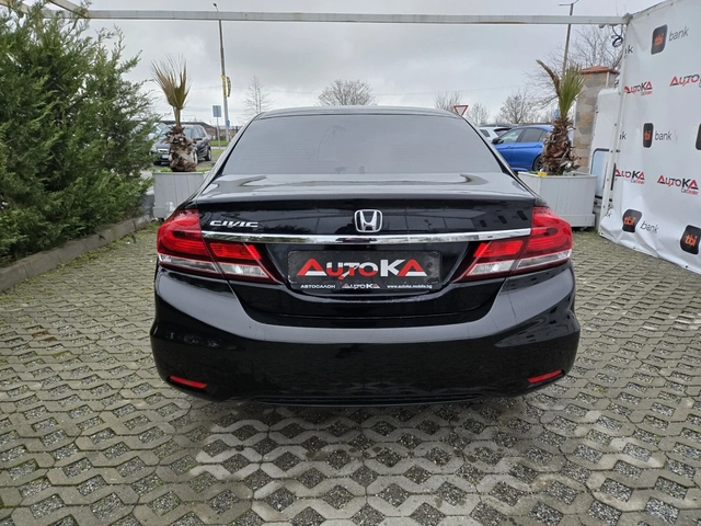 Honda Civic 1.8i-141кс= АВТОМАТ= FACE= 2XCAMERA= KEYLESS - автомобили, коли, обяви за нови и употребявани 3