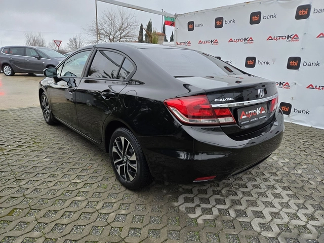 Honda Civic 1.8i-141кс= АВТОМАТ= FACE= 2XCAMERA= KEYLESS - автомобили, коли, обяви за нови и употребявани 4