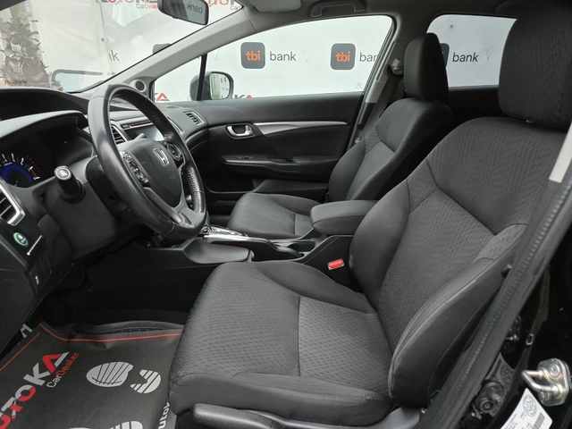 Honda Civic 1.8i-141кс= АВТОМАТ= FACE= 2XCAMERA= KEYLESS - автомобили, коли, обяви за нови и употребявани 6