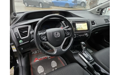 Honda Civic 1.8i-141кс= АВТОМАТ= FACE= 2XCAMERA= KEYLESS - автомобили, коли, обяви за нови и употребявани 7