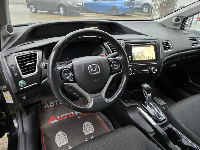 Honda Civic 1.8i-141кс= АВТОМАТ= FACE= 2XCAMERA= KEYLESS - автомобили, коли, обяви за нови и употребявани 7