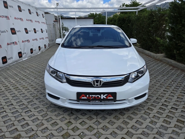 Honda Civic 1.8i-141кс= АВТОМАТ= НАВИГАЦИЯ= ПОДГРЕВ - автомобили, коли, обяви за нови и употребявани 0