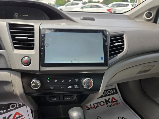 Honda Civic 1.8i-141кс= АВТОМАТ= НАВИГАЦИЯ= ПОДГРЕВ - автомобили, коли, обяви за нови и употребявани 15