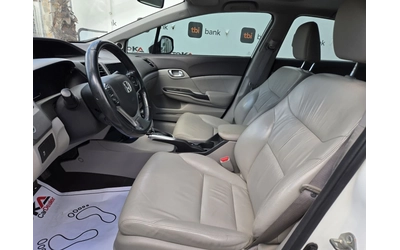Honda Civic 1.8i-141кс= АВТОМАТ= НАВИГАЦИЯ= ПОДГРЕВ - автомобили, коли, обяви за нови и употребявани 6
