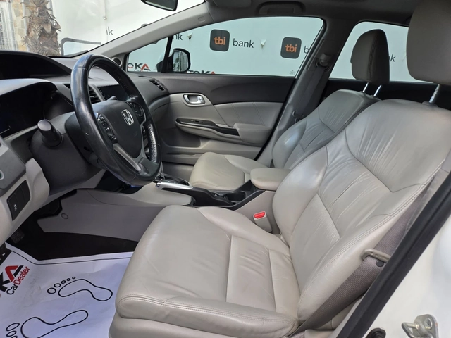 Honda Civic 1.8i-141кс= АВТОМАТ= НАВИГАЦИЯ= ПОДГРЕВ - автомобили, коли, обяви за нови и употребявани 6