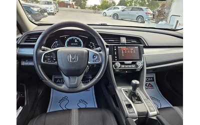 Honda Civic 2.0vtec-160kc= 79.000km= 6ck= SPORT LINE= FACELIFT - автомобили, коли, обяви за нови и употребявани 10