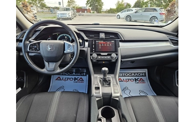Honda Civic 2.0vtec-160kc= 79.000km= 6ck= SPORT LINE= FACELIFT - автомобили, коли, обяви за нови и употребявани 11