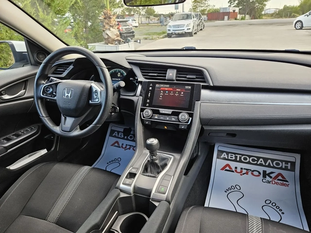 Honda Civic 2.0vtec-160kc= 79.000km= 6ck= SPORT LINE= FACELIFT - автомобили, коли, обяви за нови и употребявани 12
