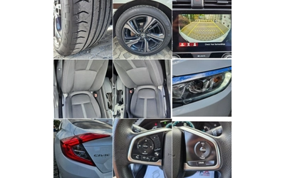 Honda Civic 2.0vtec-160kc= 79.000km= 6ck= SPORT LINE= FACELIFT - автомобили, коли, обяви за нови и употребявани 16