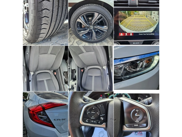 Honda Civic 2.0vtec-160kc= 79.000km= 6ck= SPORT LINE= FACELIFT - автомобили, коли, обяви за нови и употребявани 16